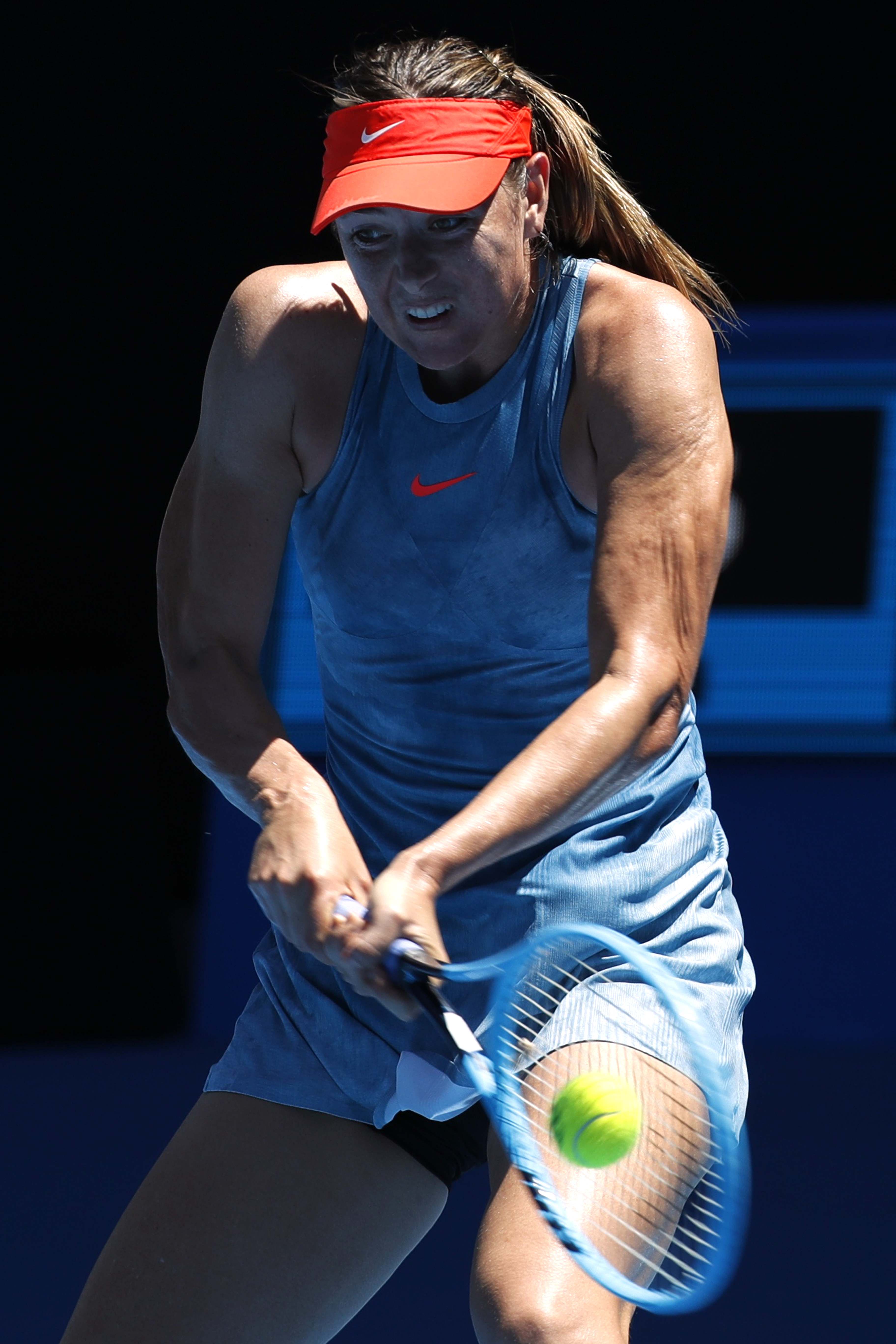 莎拉波娃爆冷击败美国队，出色防守引爆全场！的简单介绍